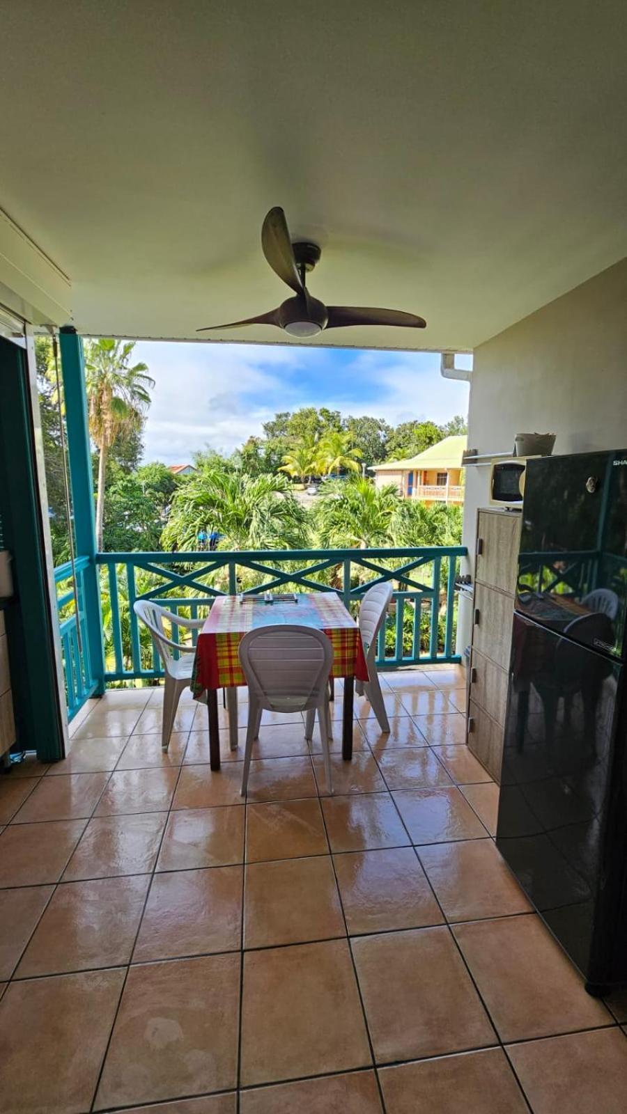Ti Studio Creole Mahogany Sainte-Anne Buitenkant foto
