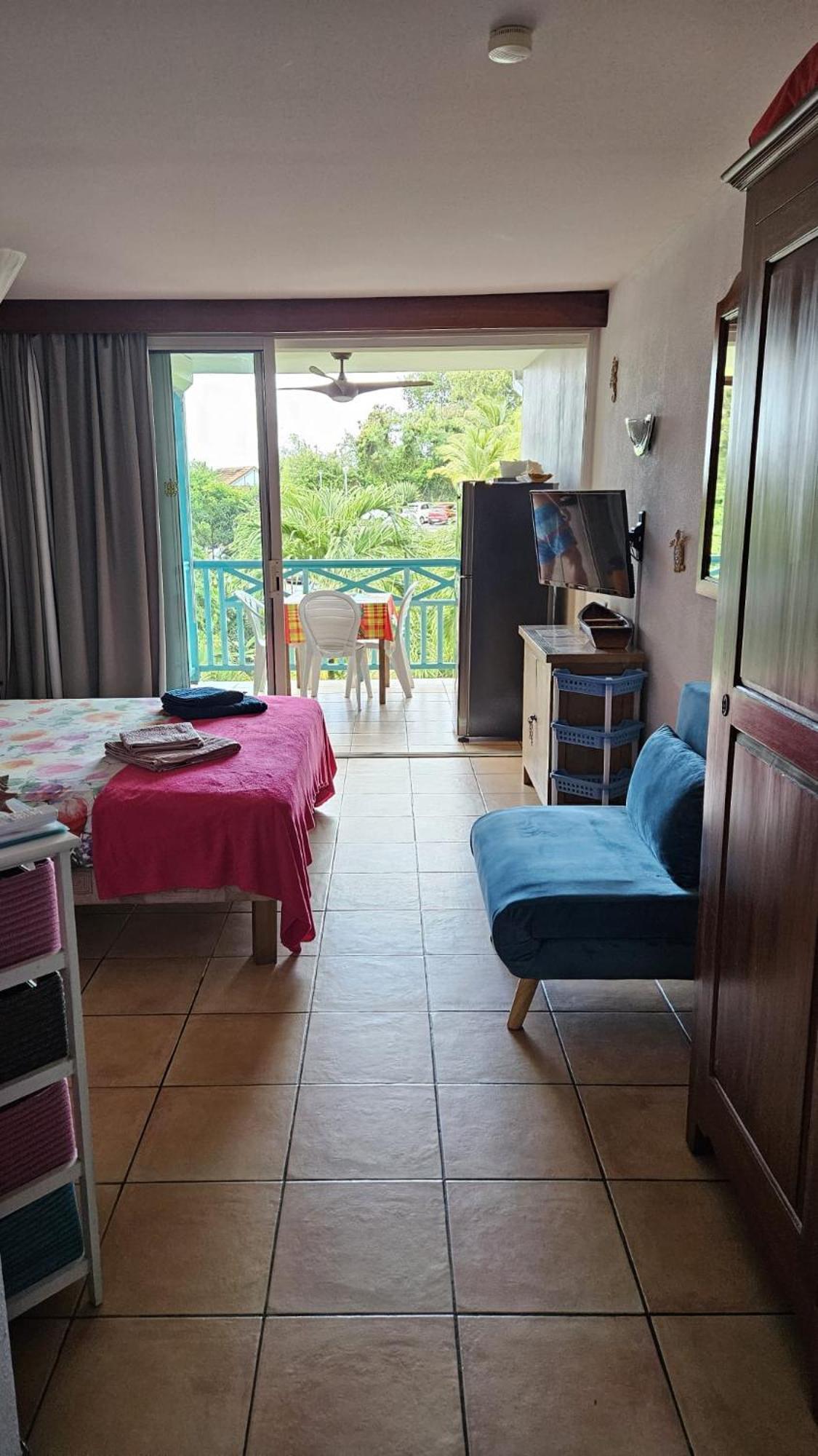 Ti Studio Creole Mahogany Sainte-Anne Buitenkant foto